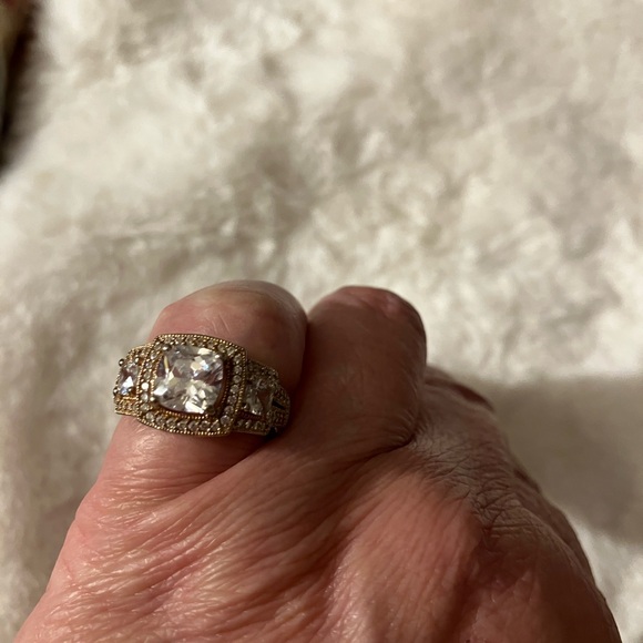 Art Deco Ring & Earrings - Picture 5 of 14